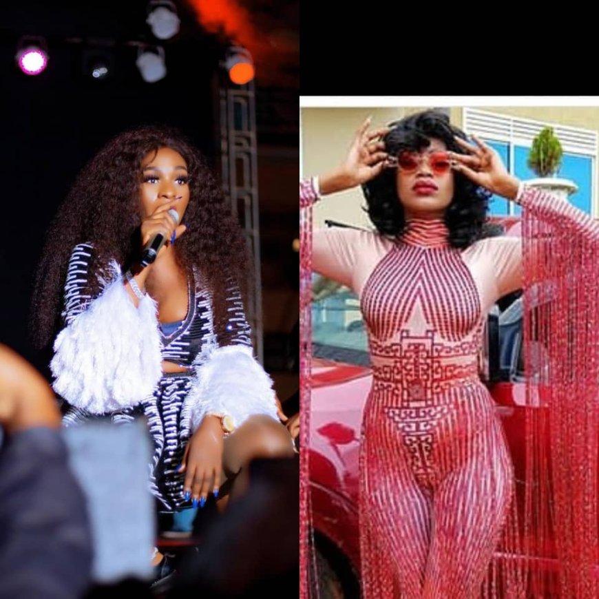 Inkomoko y'inzigo iri hagati ya Cindy Sanyu na Sheebah Karungi