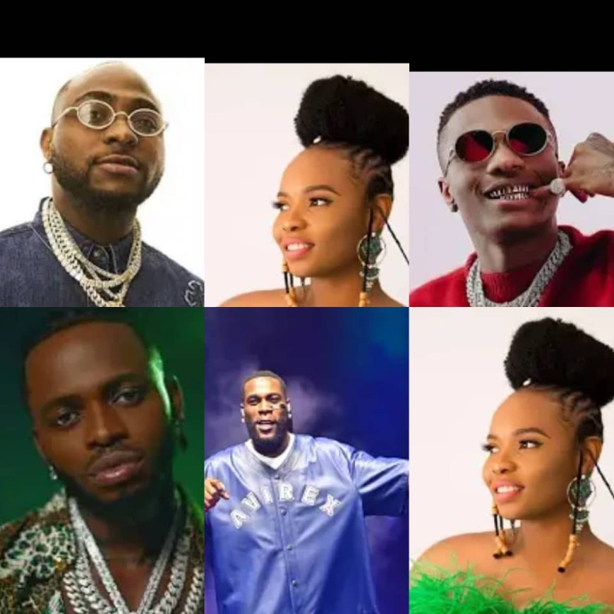 Urutonde rw’abahanzi Nyafurika bakurikirwa cyane kuri Instagram (2024)