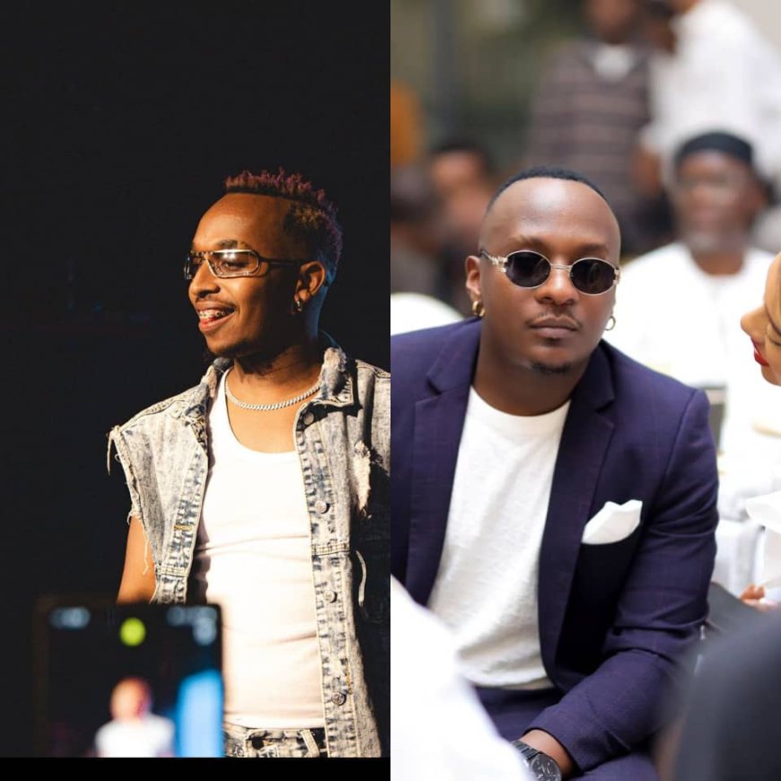 Ntibari basanzwe baziranye! Gute Kenny Sol yisanze mu gitaramo cya Platin?