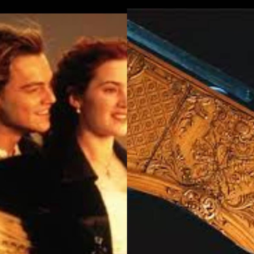 Igisigazwa cy’urugi rwarokoye Rose mu bwato bwa Titanic cyagurishijwe akayabo