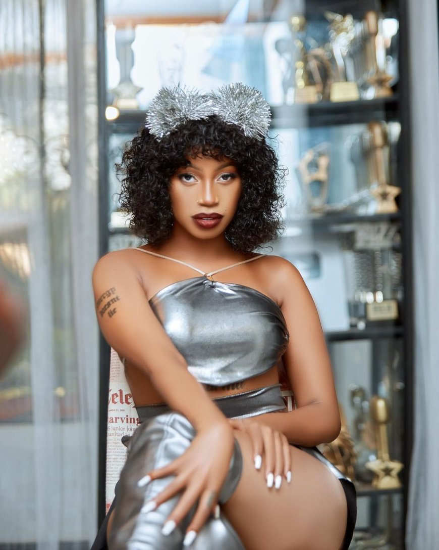 Sheebah Karungi: Ngo natabona umusore ufite indege ntazashaka umugabo !