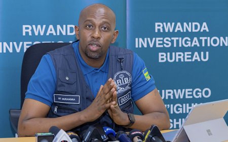 Umuvugizi wa RIB yaburiye abakoresha imbuga nkoranyambaga