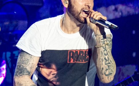 Emminem yavuze icyatumye amara imyaka 16 adasoma Ku nzoga