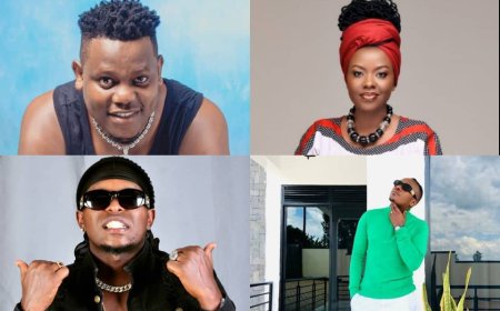 Urutonde rw'abahanzi babaye ibyamamare bataratekerezaga ko bazaririmba