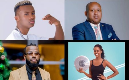 Abahanzi ntibemeranya na Alex Muyoboke uvuga ko bakwiye kwishyuza abakina indirimbo zabo