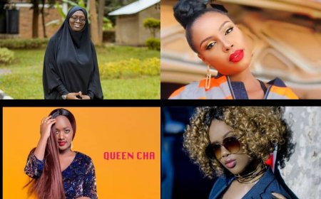 Bamwe mu bahanzikazi nyarwanda bari bahagaze neza bagiye nka nyomberi