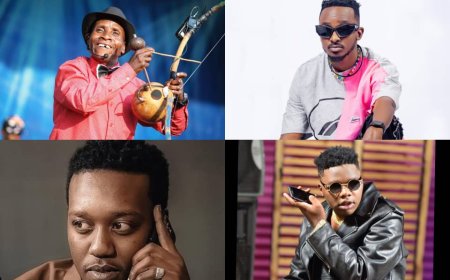 Bamwe mu bahanzi Nyarwanda bashyize hanze indirimbo imwe bagahita bamenyekana