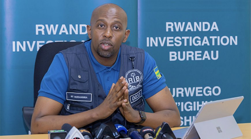 Umuvugizi wa RIB yaburiye abakoresha imbuga nkoranyambaga