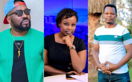 Abanyamakuru babaye abahanzi n'abakibifatanya byombi