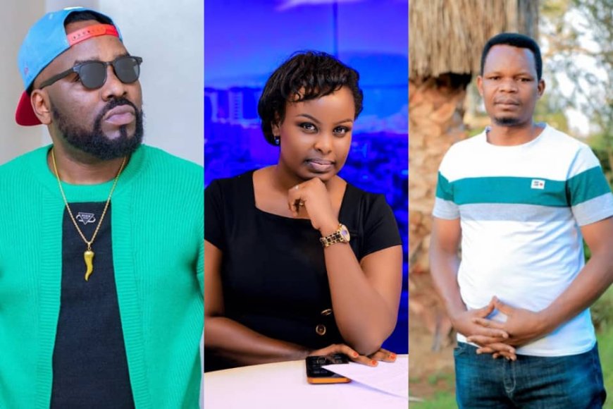 Abanyamakuru babaye abahanzi n'abakibifatanya byombi