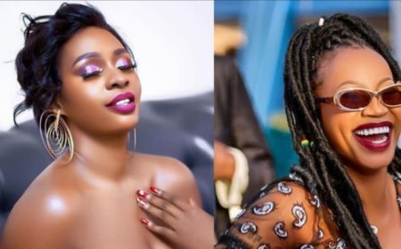 Cindy Sanyu yahishuye ibyiyumviro bye nyuma yo kubona Sheebah mu gitaramo cya Blu*3