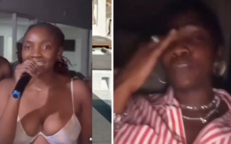 Simi yasabye imbabazi ku bwo kwambara imyenda yo kogana (bikini)