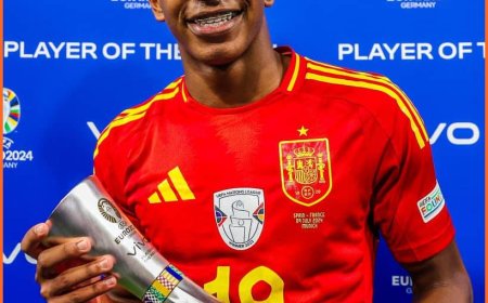 Euro2024: Ni we mwana ubikoze! Lamine Yamal yafashije Esipanye gutsinda U Bufaransa