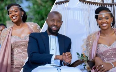 Phionah Nyamutoro yanenze igitangazamakuru cy'igihugu 'The New Vision' kubera urukundo rwe na Eddy Kenzo