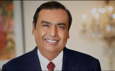 Uko ayatanga ni ko ayakorera! Menya amateka ya Mukesh Ambani watumiye ibyamamare mu bukwe bw'umwana we