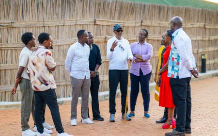 Perezida Kagame yagabiye abahanzi barimo Tom Close, Platin P na Butera Knowless