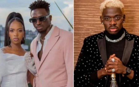 Bunzwe na Eddy Kenzo! Rickman Manrick na Grenade Official biyunze nyuma y'urukundo rwe na Sheilah Gashumba