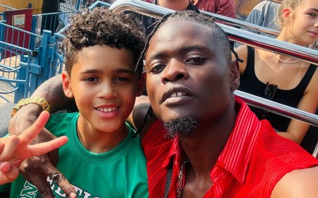 Nyuma y'imyaka 10 Pallaso yasubiye muri Leta Zunze Ubumwe z'Amerika