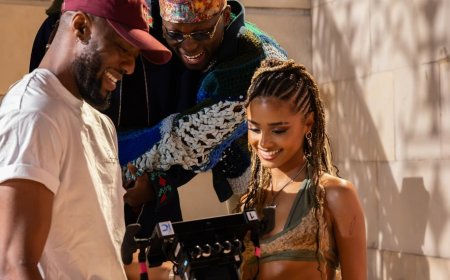 Tyla yahishuye ukuntu yigishijwe na Omah Lay