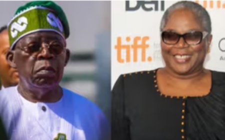 Perezida Bola Tinubu yunamiye Onyeka Onwenu
