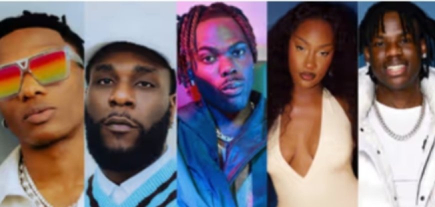 Dore abahanzi  bo muri Nigeria bumviswe cyane ku rubuga rwa Spotify