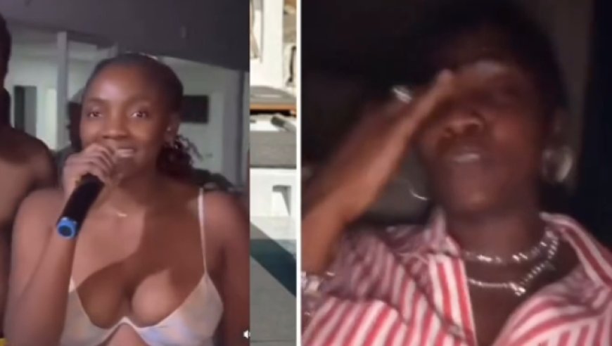 Simi yasabye imbabazi ku bwo kwambara imyenda yo kogana (bikini)