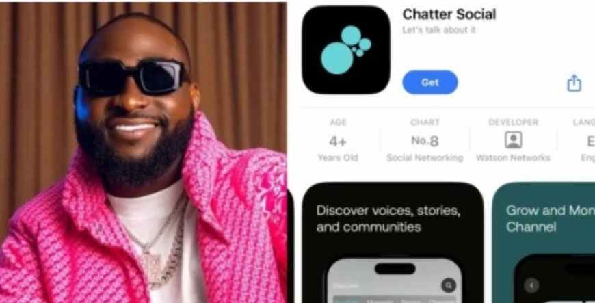 Davido yamuritse urubuga rugiye guhangana na Facebook ndetse na X