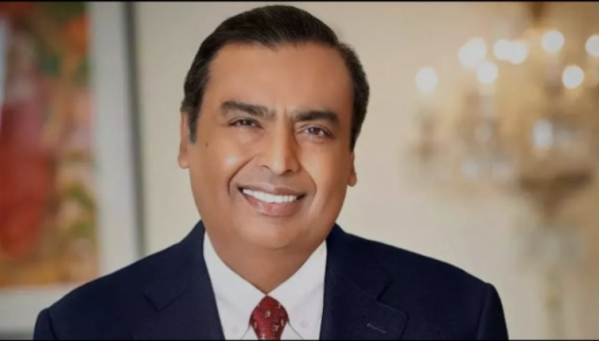 Uko ayatanga ni ko ayakorera! Menya amateka ya Mukesh Ambani watumiye ibyamamare mu bukwe bw'umwana we