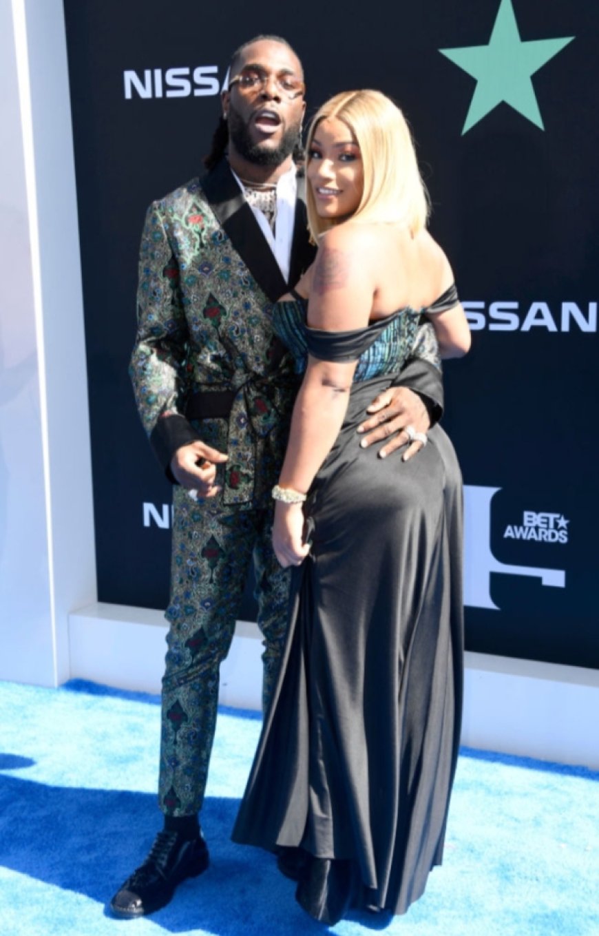 Uwahoze ari umukunzi wa Burna Boy yavuze urwo amukunda