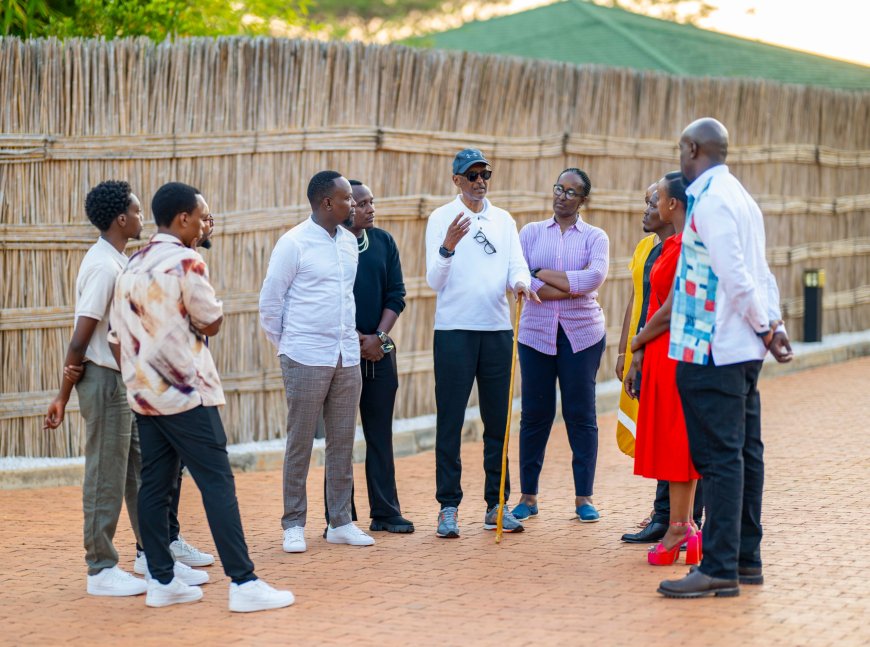 Perezida Kagame yagabiye abahanzi barimo Tom Close, Platin P na Butera Knowless