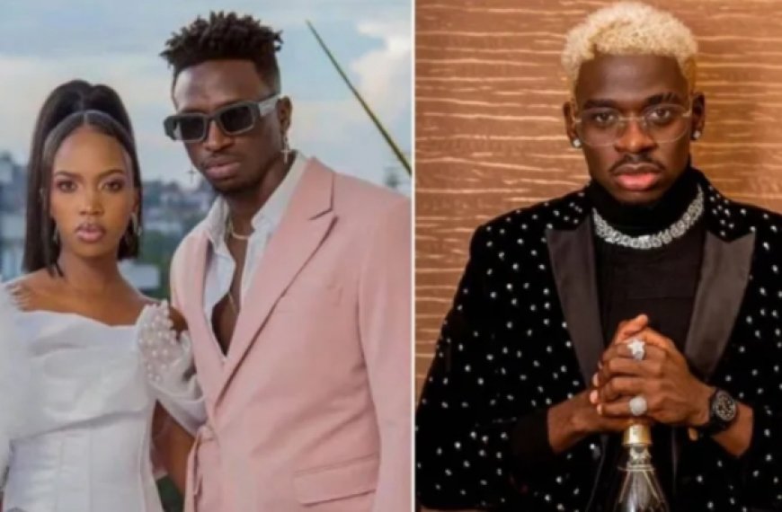 Bunzwe na Eddy Kenzo! Rickman Manrick na Grenade Official biyunze nyuma y'urukundo rwe na Sheilah Gashumba