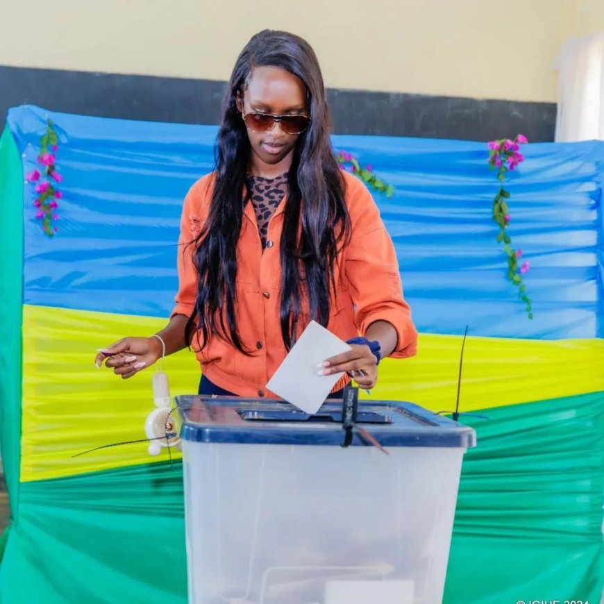 Ibyamamare byanejejwe no gutora ku nshuro ya mbere Perezida wa Repubulika n'Abadepite