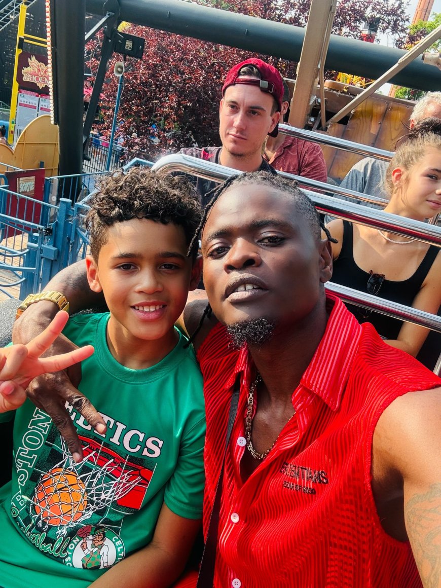 Nyuma y'imyaka 10 Pallaso yasubiye muri Leta Zunze Ubumwe z'Amerika