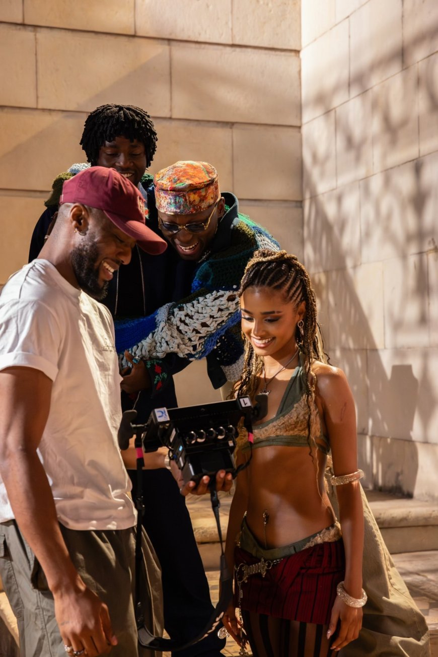 Tyla yahishuye ukuntu yigishijwe na Omah Lay