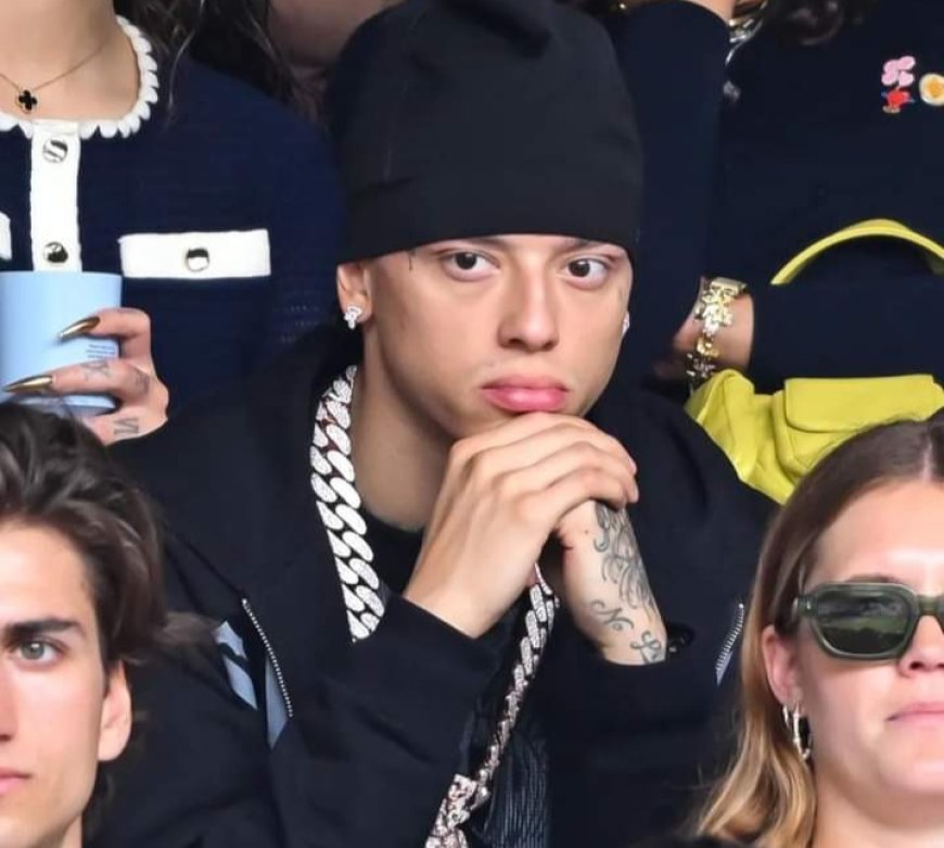 Umuraperi Central Cee yatangaje igihombo yatewe no kutambara ikoti ry’ikositime