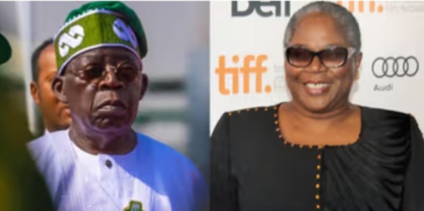 Perezida Bola Tinubu yunamiye Onyeka Onwenu