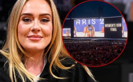 Uburyohe bw'imikino Olempike 2024 bwatumye Adele afata akaruhuko hagati mu gitaramo