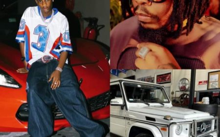 Dore impamvu Olamide yanze imodoka ya Khaid