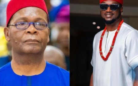 Umuyobozi wo muri Nigeria wanenze itsinda rya P-Square yasubijwe na Rudeboy