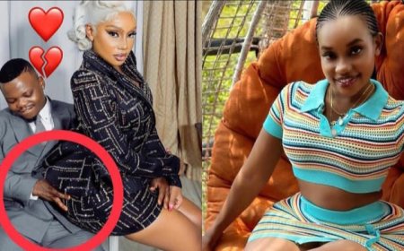 Icyo Harmonize yavuze mbere yo kwanga Poshy Queen