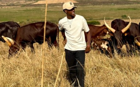 Ku munsi w'amavuko we, Nel Ngabo yarase amashimwe Perezida Paul Kagame