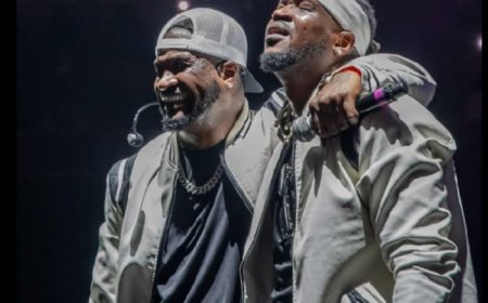 Sobanukirwa ibaruwa yashyizwe hanze! Mr P yabwije ukuri Rudeboy