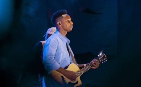 Icyo Israel Mbonyi yatanganje nyuma yo gutaramira muri Kenya