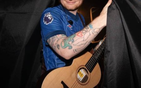 Ikipe Ed Sheeran aherutse gutangamo amafaranga itsindiwe imbere ye