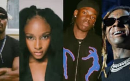 Abahanzi bo muri Afurika baririmbye mu iserukiramuco ‘Afro Nation Detroit’ risingiza Afrobeats