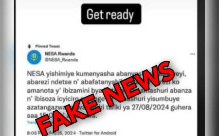 Iragaruka ku gihe cyo gutangira! NESA yitandukanyije n’abihisha mu mutaka wayo bagatangaza ibihuha