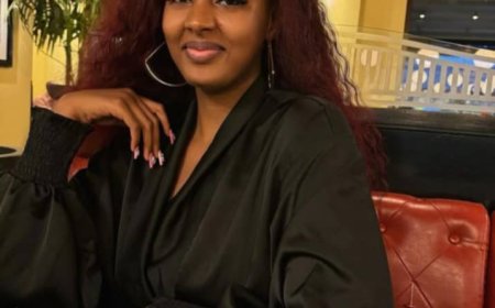 Uburanga bw’Umunyarwandakazi Laika ugiye kumurikira umuzingo we muto muri Uganda (Amafoto)