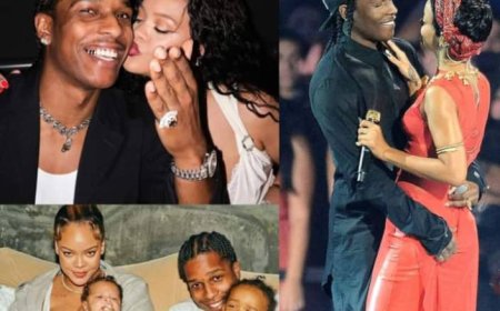 Umugabo wa Rihanna, A$AP Rocky yahishuye isoko y’urukundo rwe na we