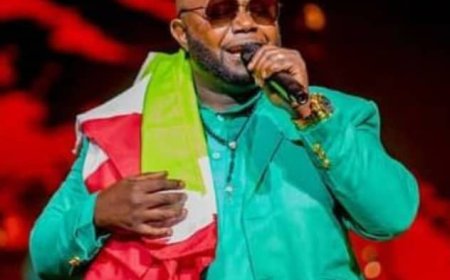 Kidum Kibido agiye kongera gutaramira i Kigali