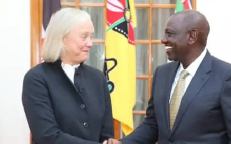 Ambasaderi w’Amerika muri Kenya, Meg Whitman yahishuye icyatumye Kenya idahabwa inguzanyo